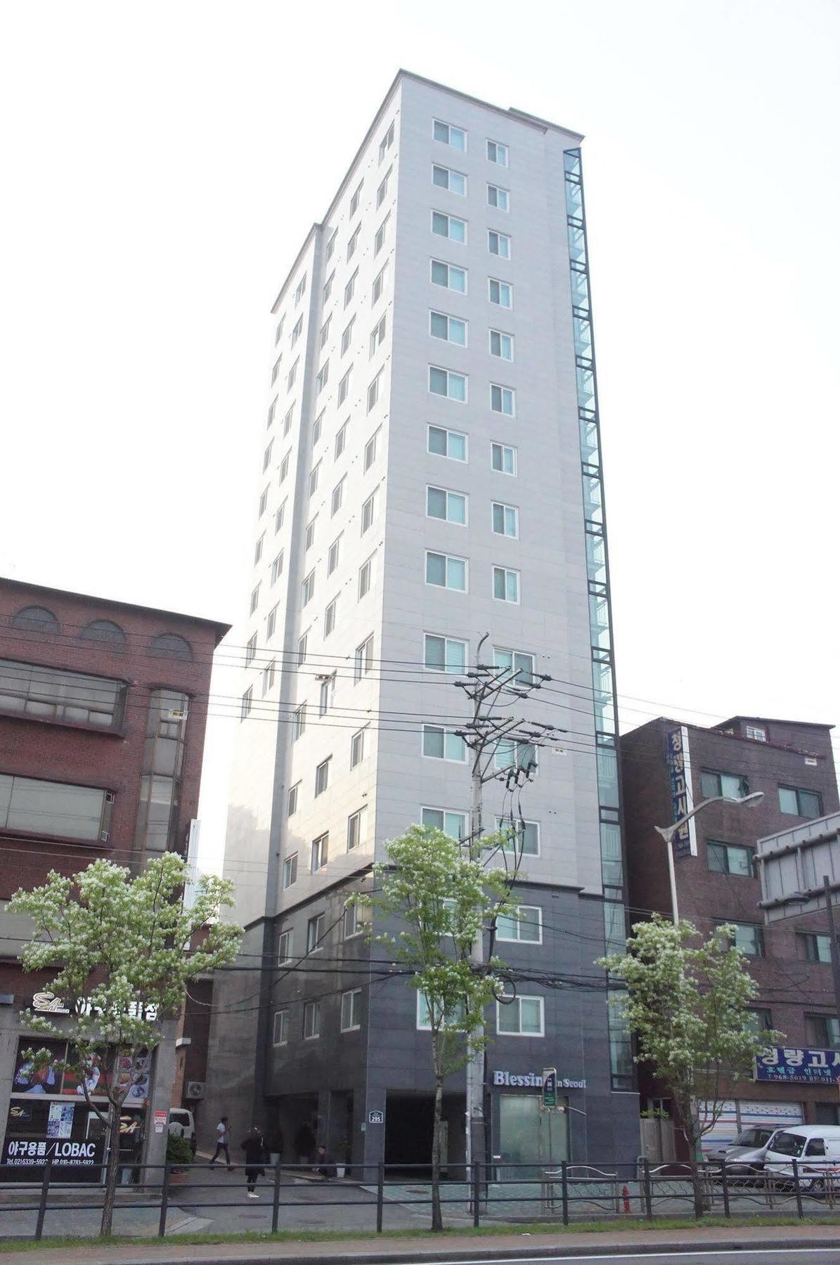 Blessing In Seoul Residence Exteriér fotografie
